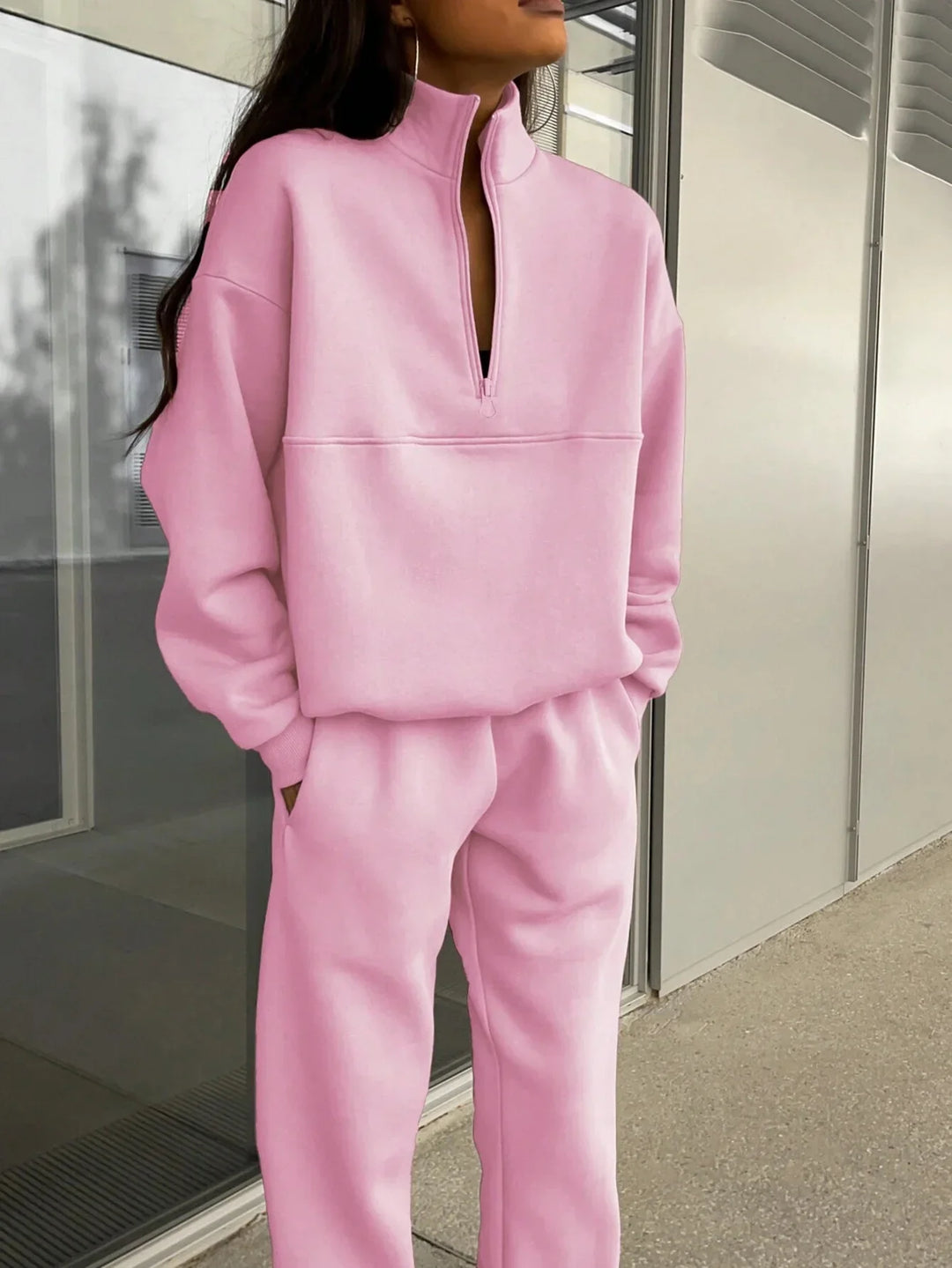 Sabrina Half Zip Tracksuit