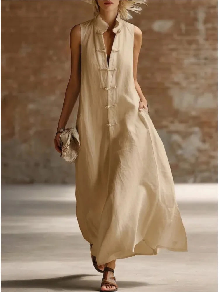 Ariana Lightweight Summer Maxi Dress