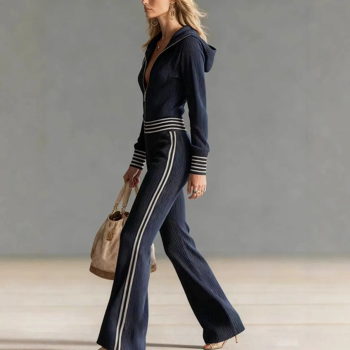 Lennox Activewear Ribbed Jumpsuit