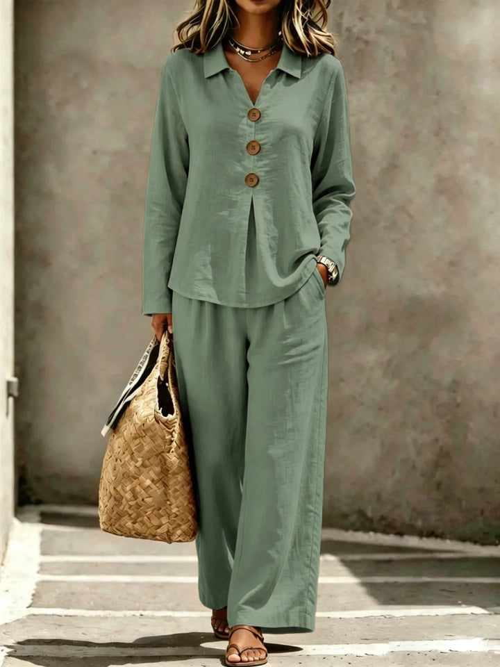 Gracie Long Sleeve Matching Set