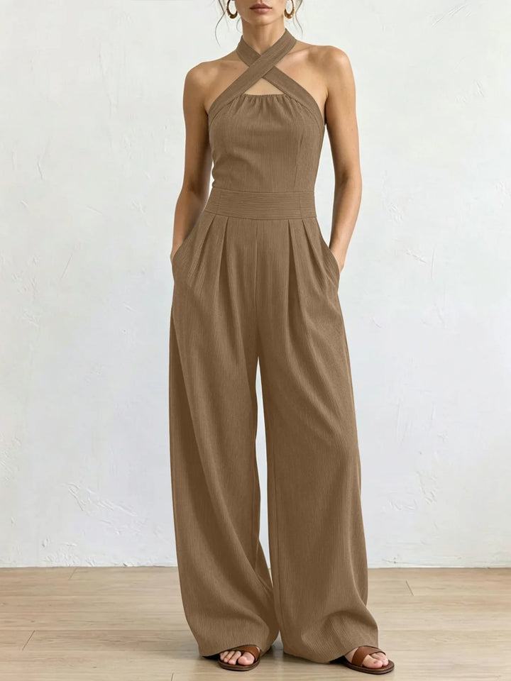 Verena Halter Wide Leg Jumpsuit
