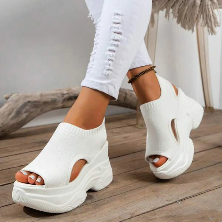 Kayla Orthopedic Platform Sandals