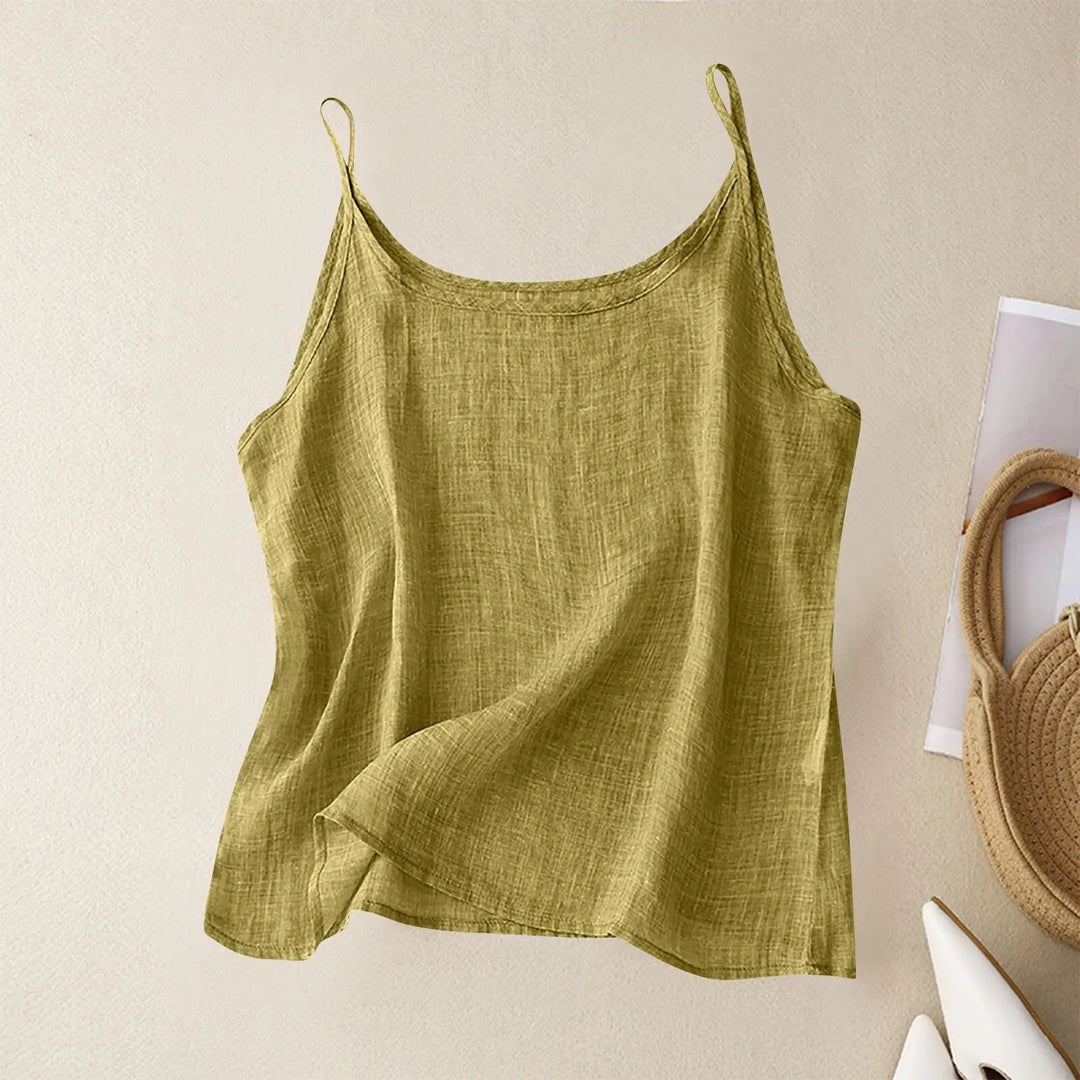 Elise Linen Blend Camisole