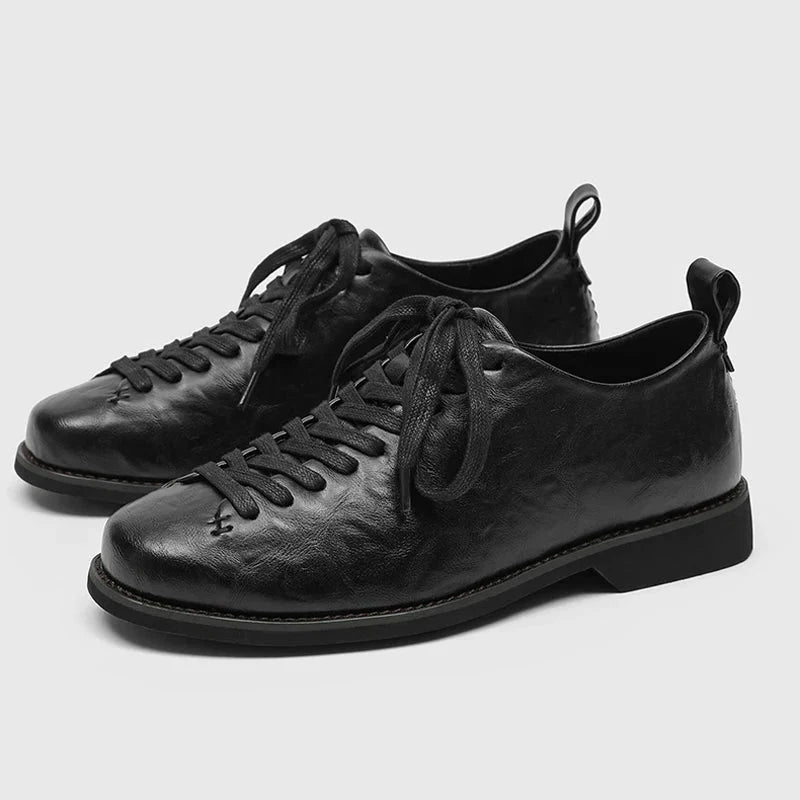 Freddie Leather Derby Shoes