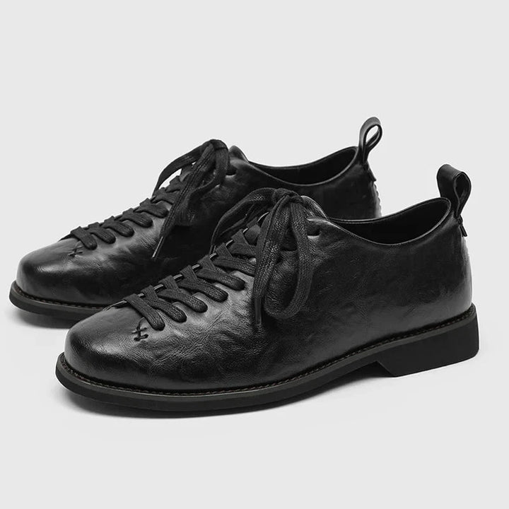 Freddie Leather Derby Shoes
