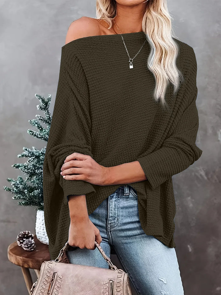 Tessa Off Shoulder Sweater
