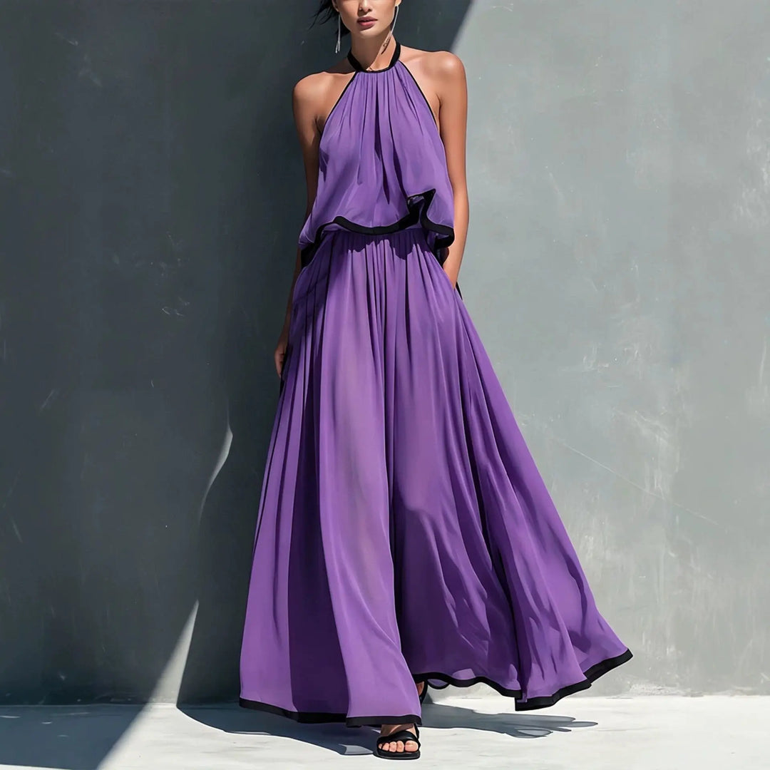 Delilah Effortless Flowy Skirt Set