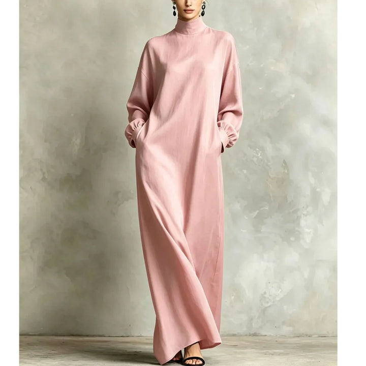 Elowyn Turtleneck Maxi Dress