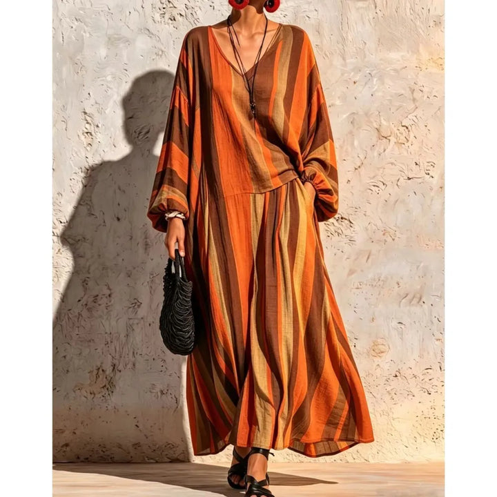 Annika Boho Wide Leg Set