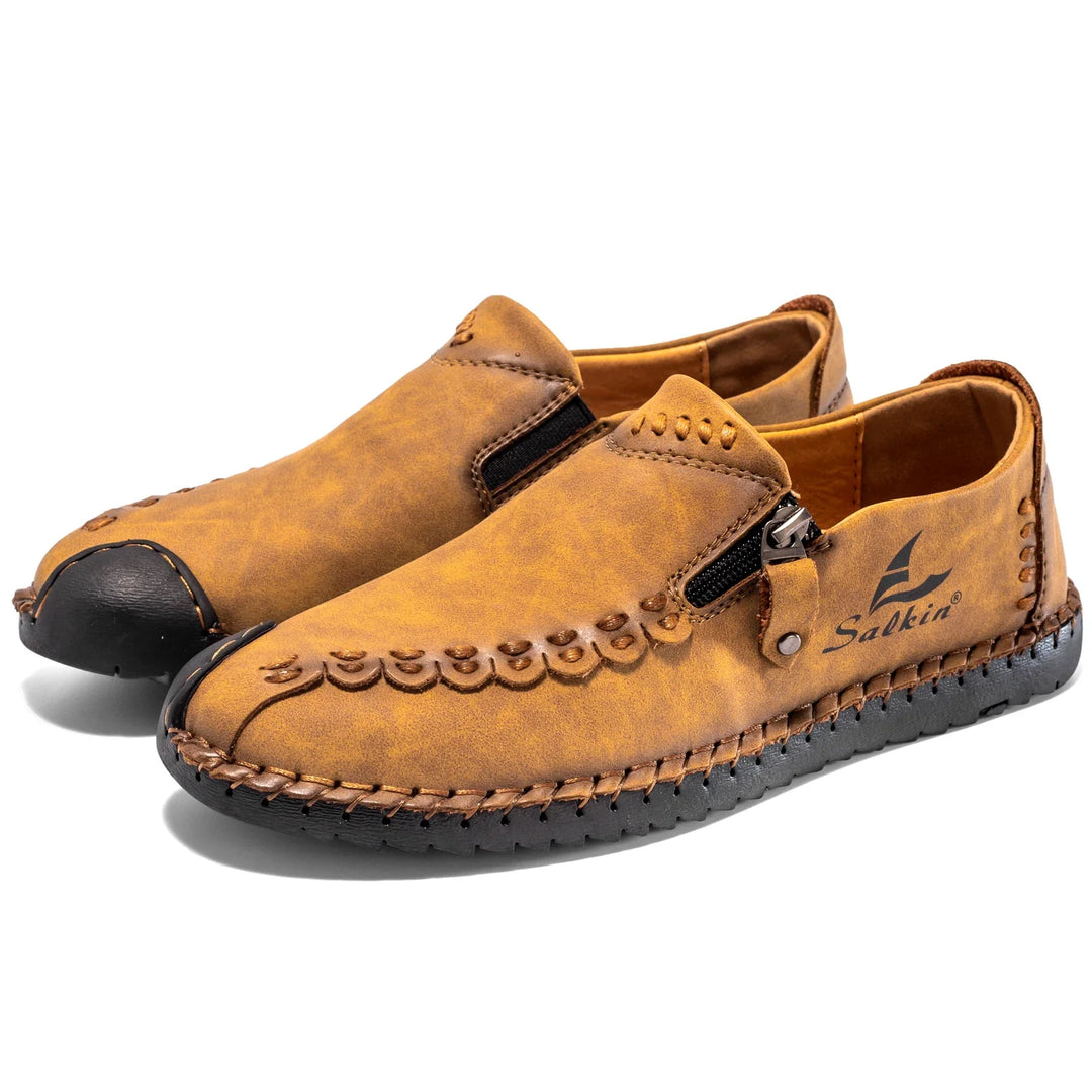 Ethan Leather Loafers