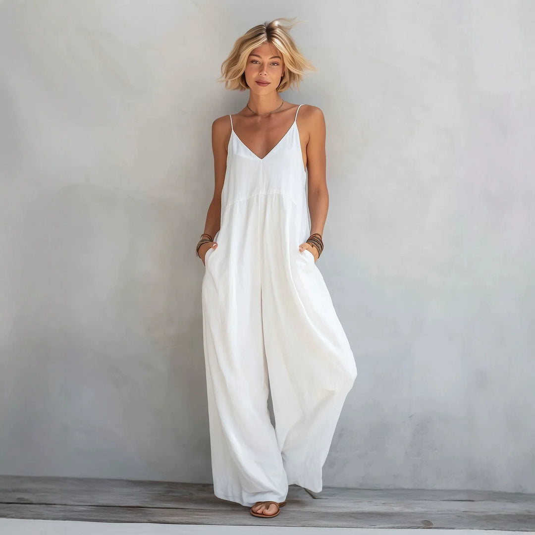 Arabella Pocket Wide Leg Jumpsuit