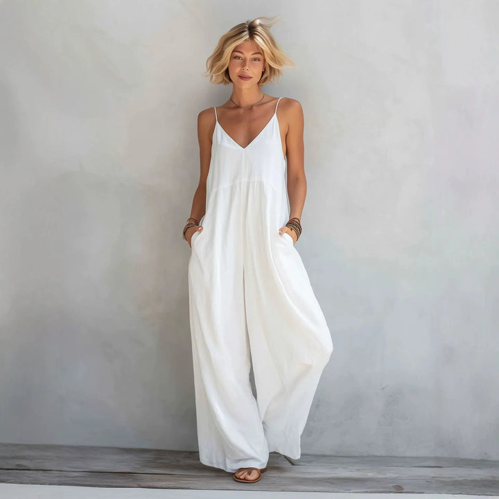 Arabella Pocket Wide Leg Jumpsuit