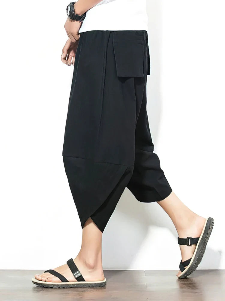 Dominic Linen Harem Trousers