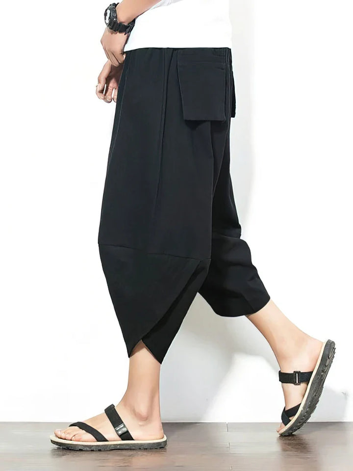 Dominic Linen Harem Trousers