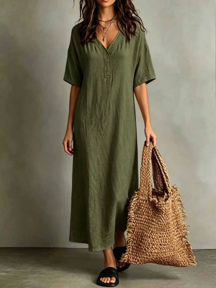 Kendra Bohemian Maxi Dress