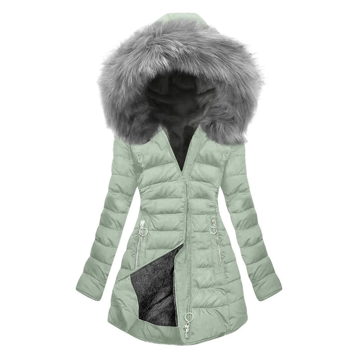 Estelle Hooded Quilted Jacket