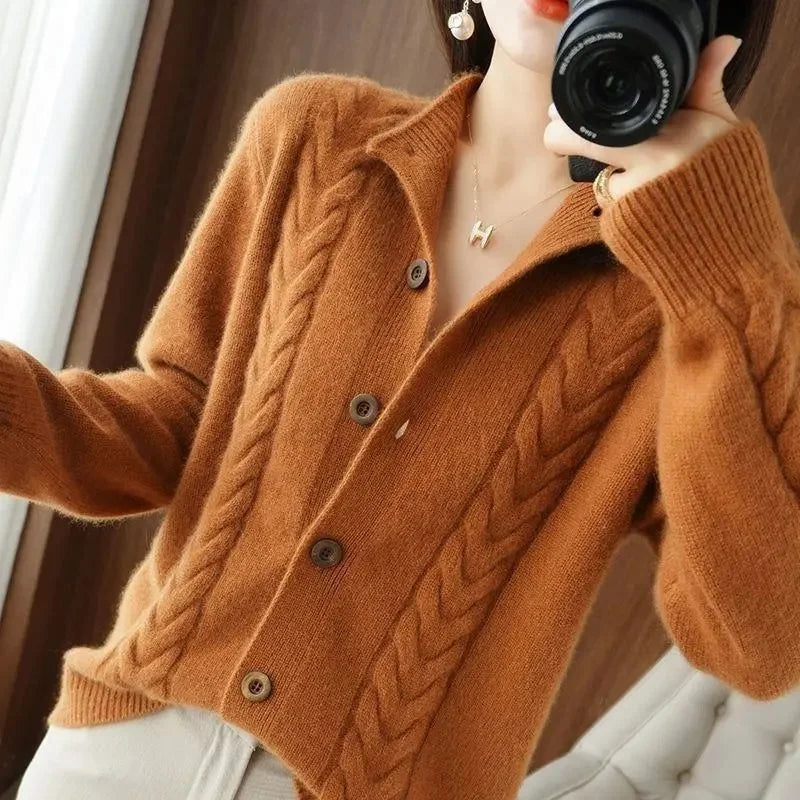 Fernwood Cable Knit Cardigan