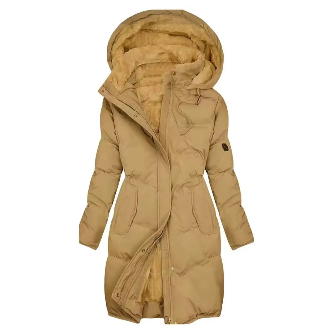 Salome Plush Lined Hooded Parka