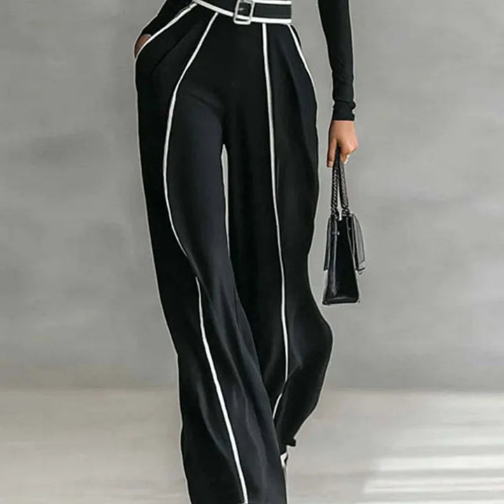 Laurel Buckled Waist Two Piece Set
