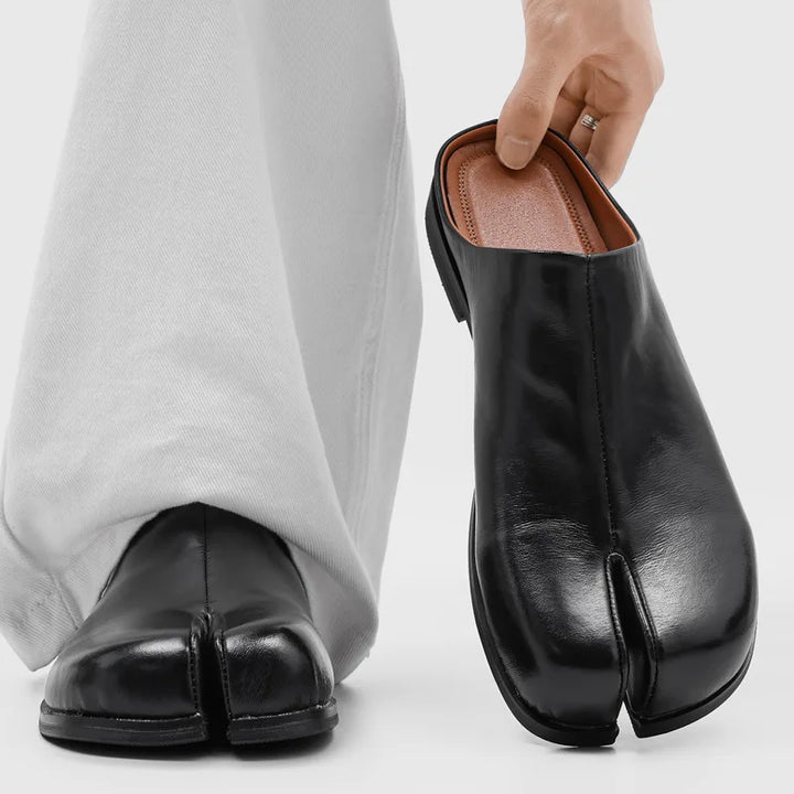Jace Split Slip On Mules