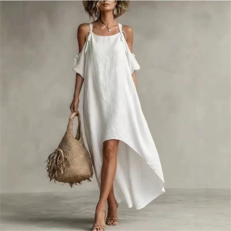 Melina Relaxed Slip Maxi Dress