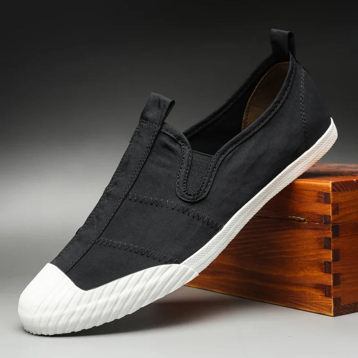 Beckham Canvas Slip On Shoes