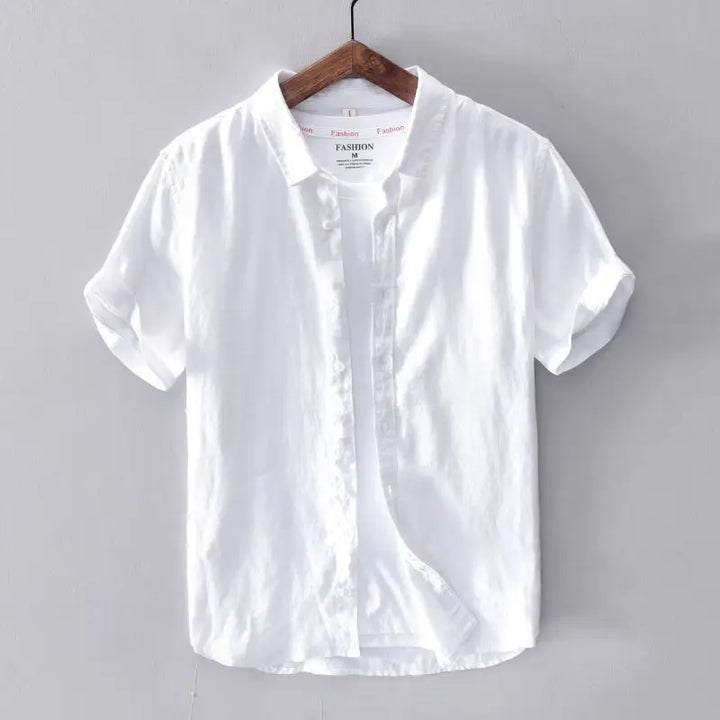 Colton Relaxed Linen Shirt