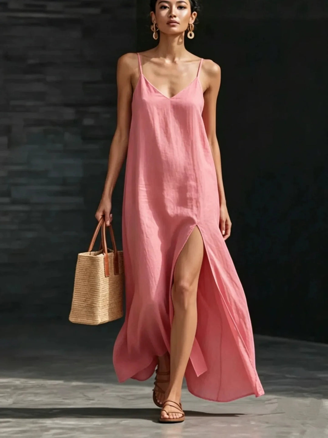 Elsinore Relaxed Summer Maxi Dress