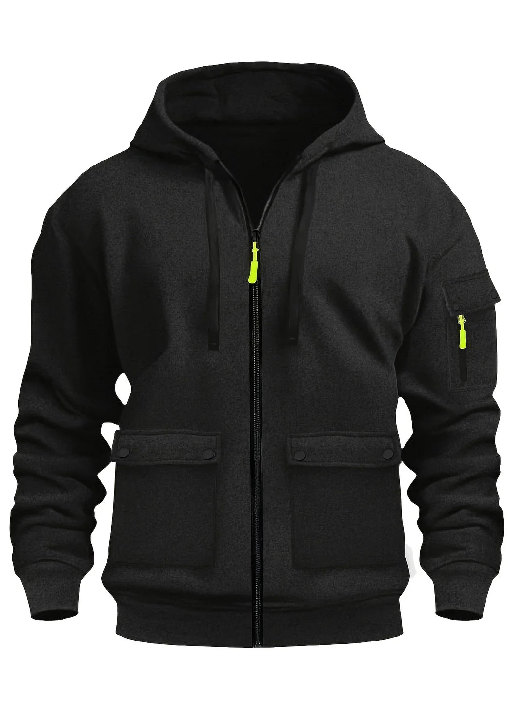 Dexter Cargo Pocket Hoodie