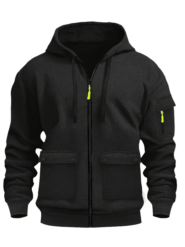 Dexter Cargo Pocket Hoodie