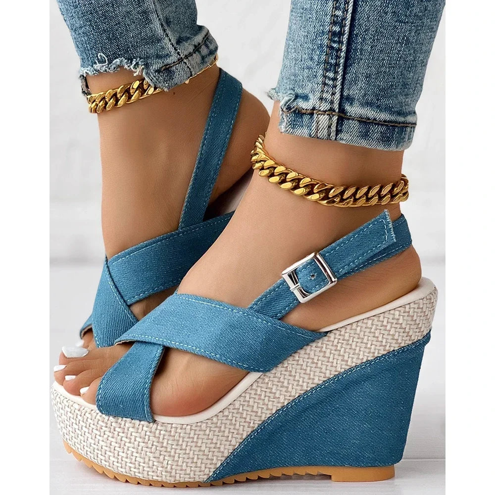 Bianka Orthopedic Wedge Sandals