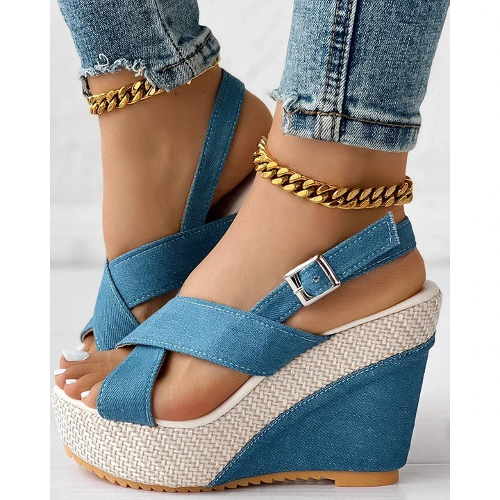 Bianka Orthopedic Wedge Sandals