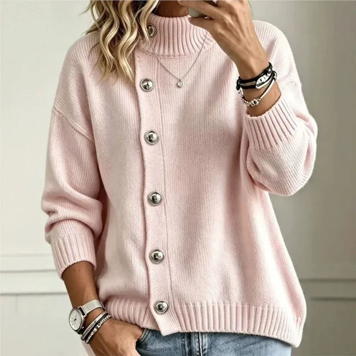 Miriam Button Front Sweater