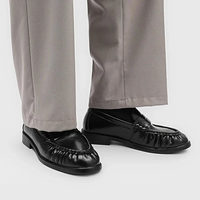 Mercer Classic Leather Loafers