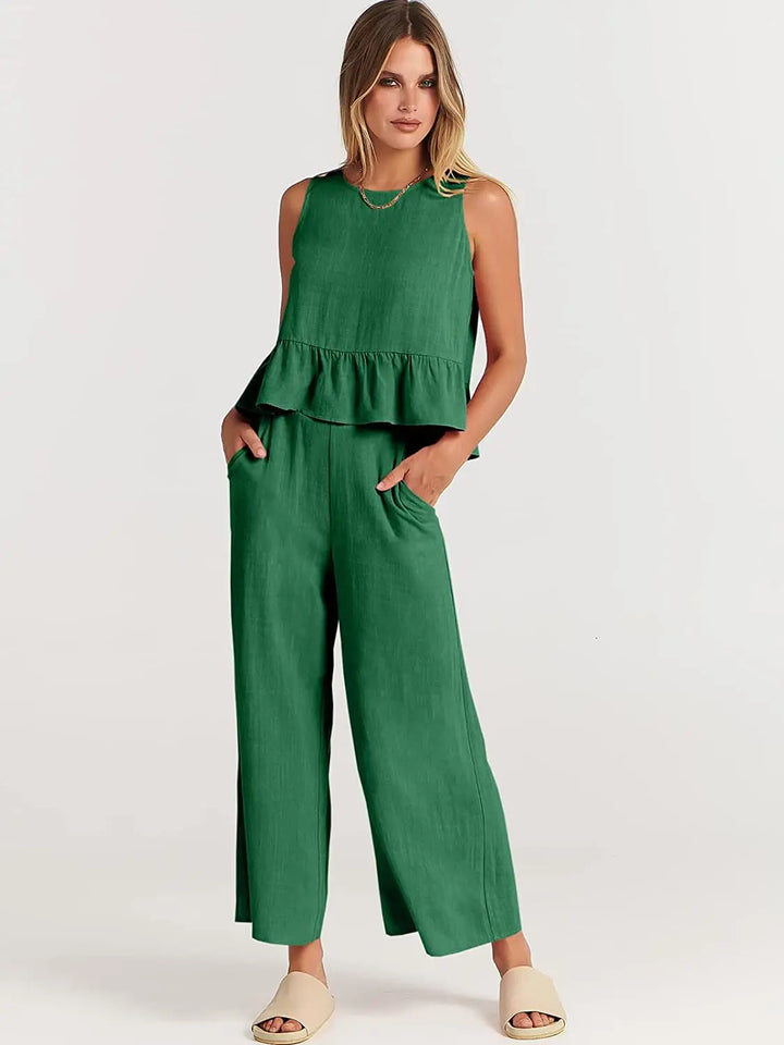 Marven Comfortable Two-Piece Set