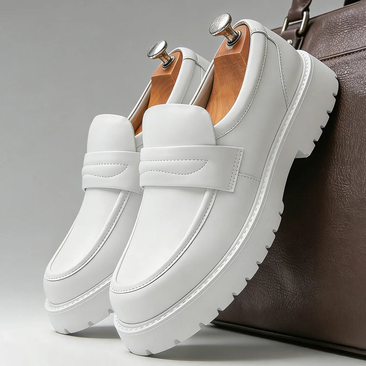 Marcus Leather Loafers