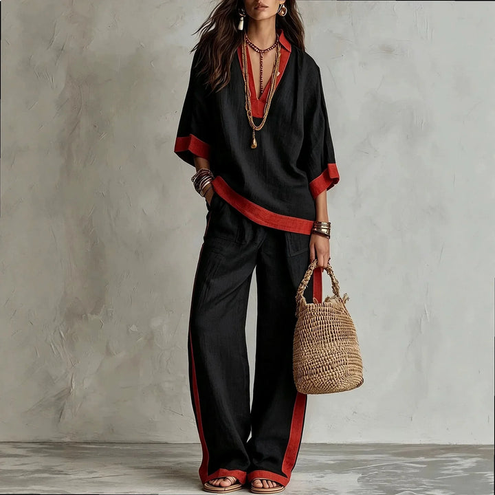 Eliza Breathable Two-Piece Set