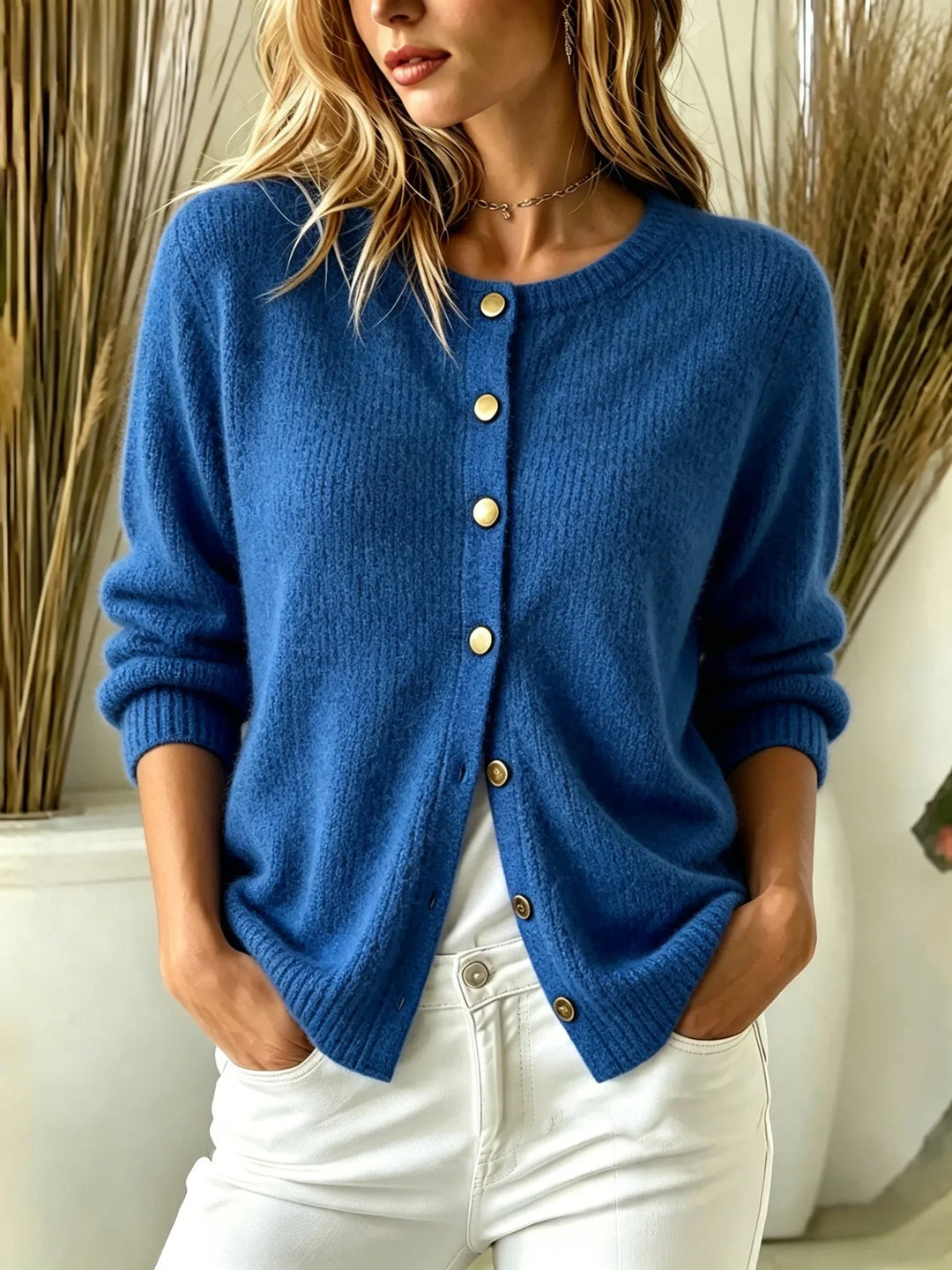 Camille Button Front Cardigan