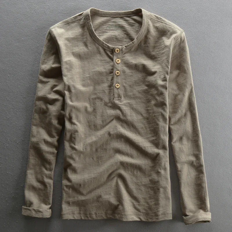 Marsimo Breathable Henley Shirt