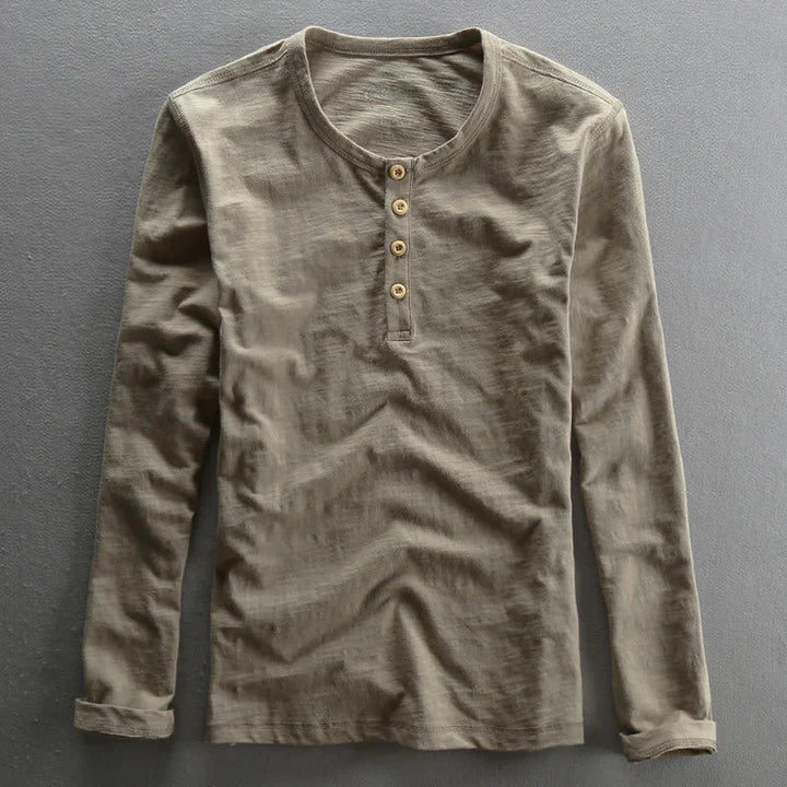 Marsimo Breathable Henley Shirt