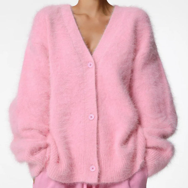 Laurel Soft Mink Cardigan
