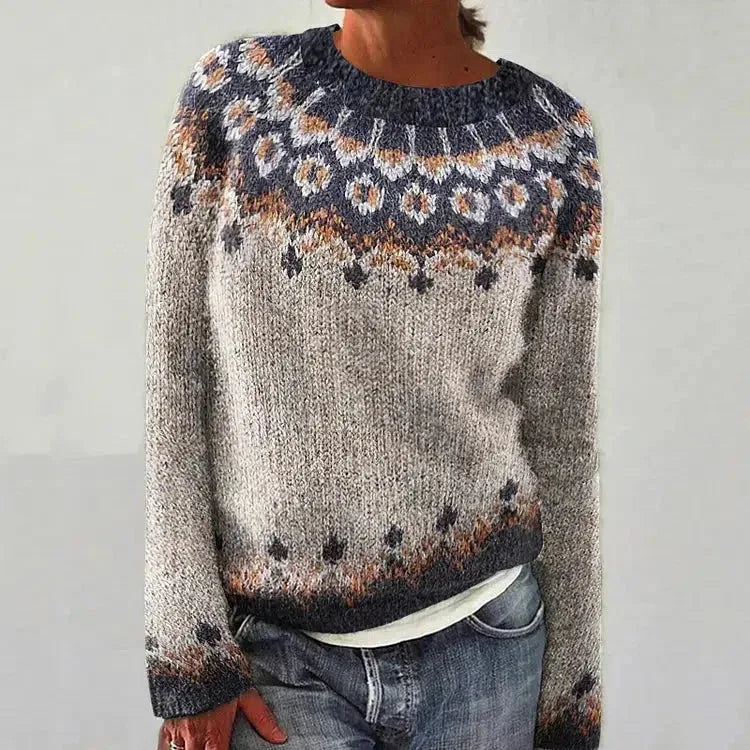 Nadia Crew Neck Sweater
