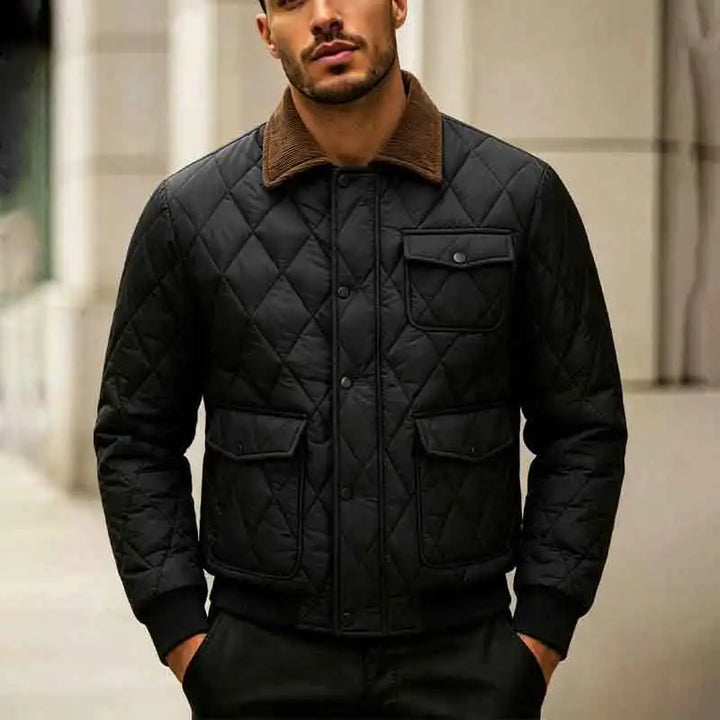 Weatherby Quilted Field Jacket