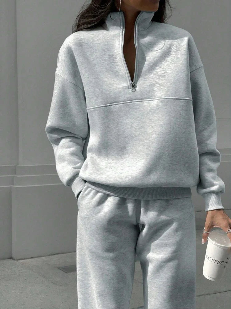 Sabrina Half Zip Tracksuit