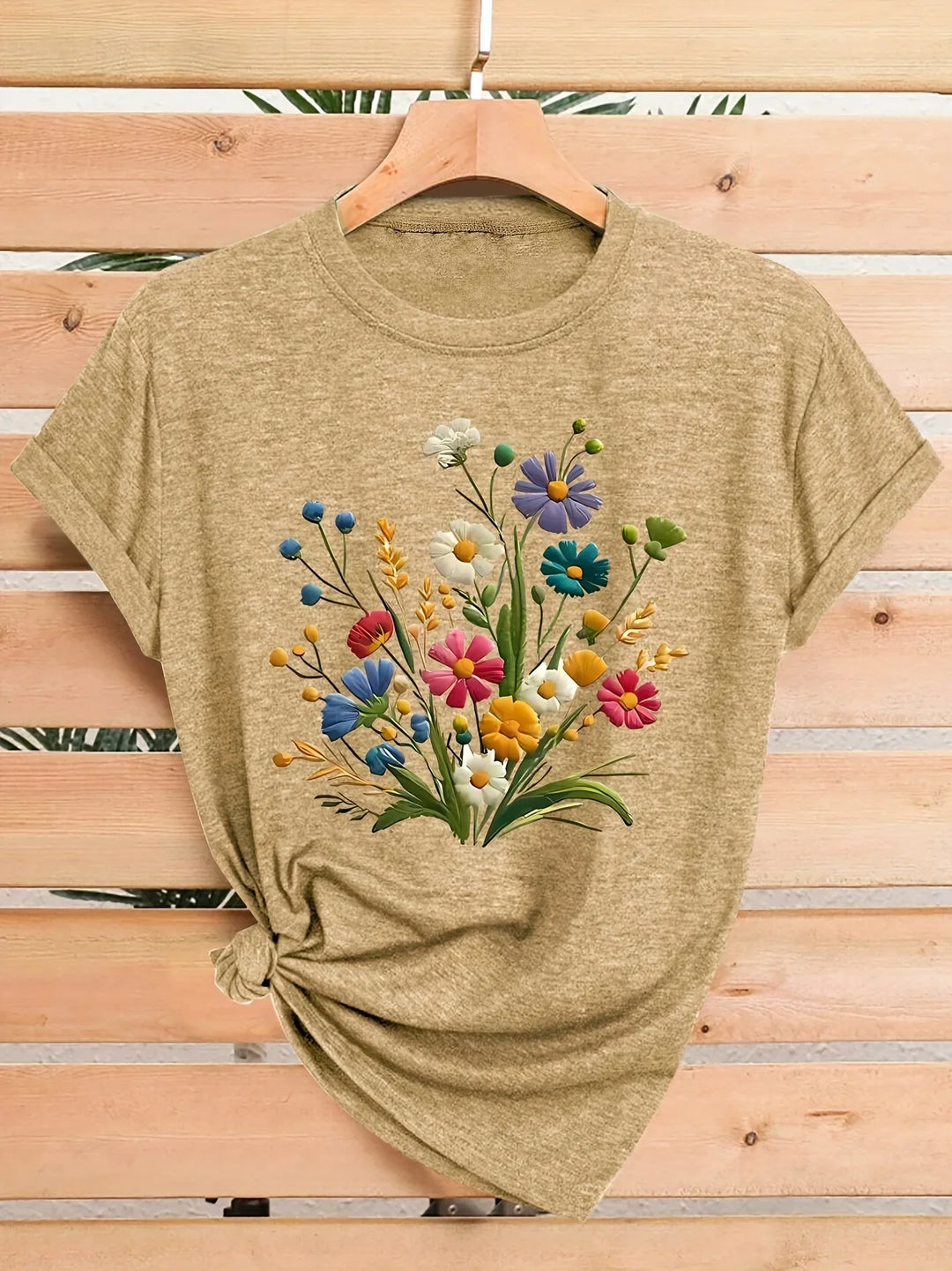 Emie Floral Print Shirt