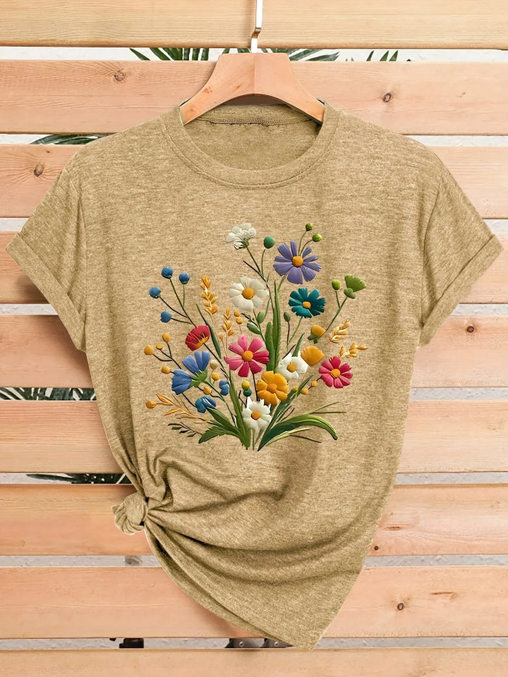 Emie Floral Print Shirt