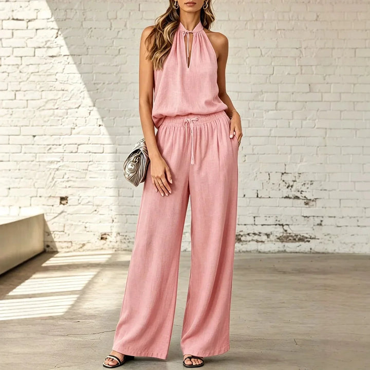 Bellamy Elegant Linen Blend Set