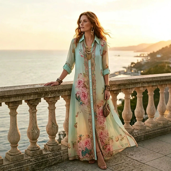 Cersei Breezy Fit Floral Dress