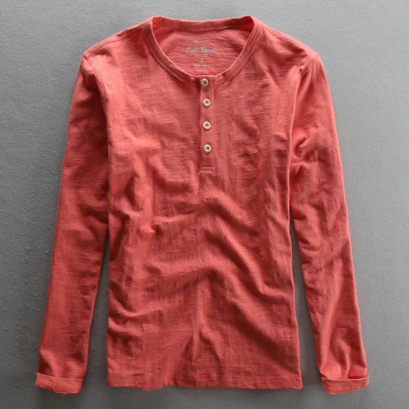 Marsimo Breathable Henley Shirt