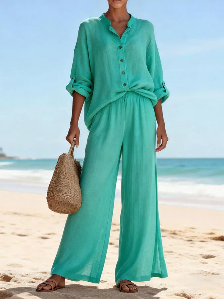 Malven Comfortable Relaxed Two-Piece Set